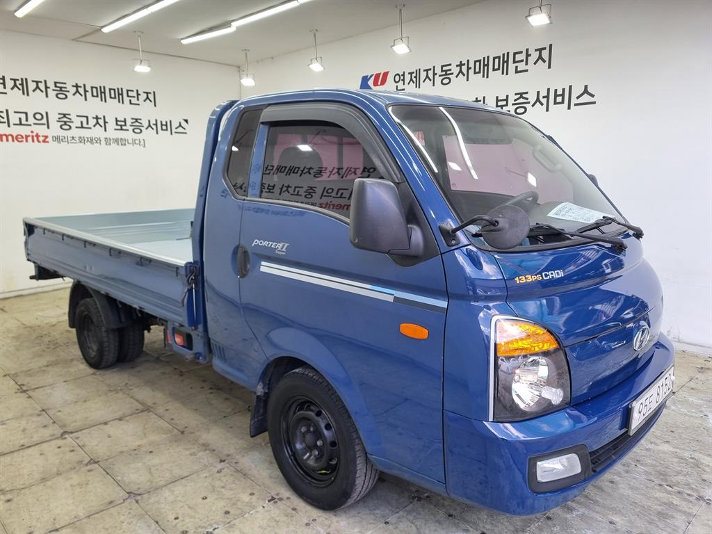 현대 포터2 1톤 카고 2