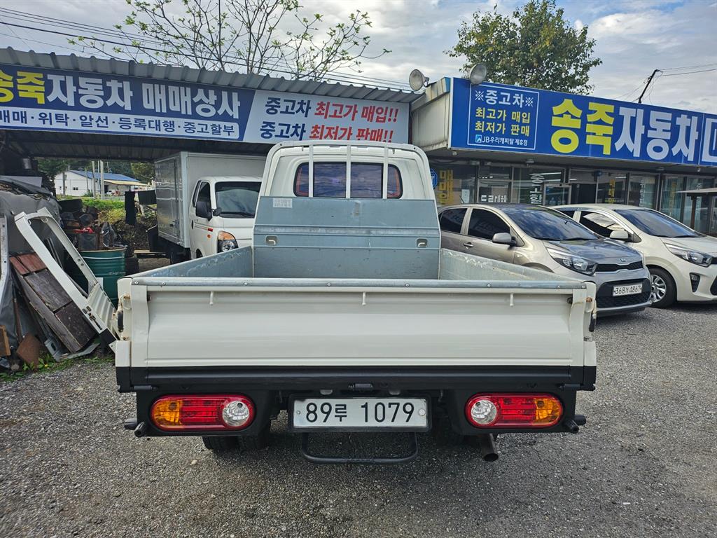 현대 포터2 1톤 카고 3