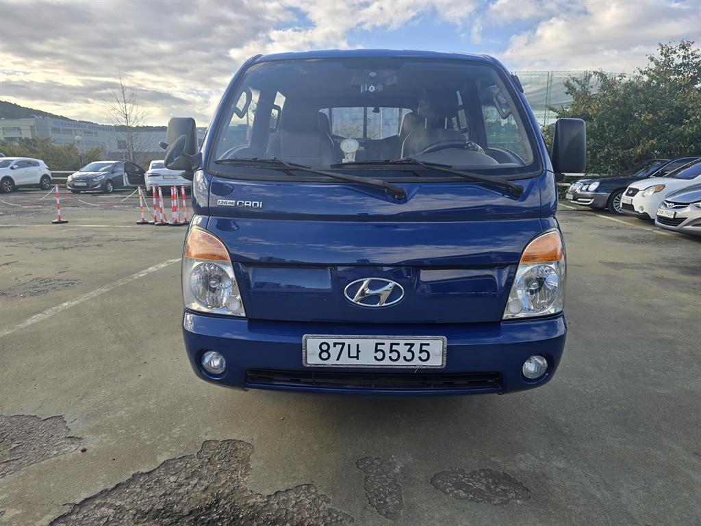 현대 포터2 1톤 카고