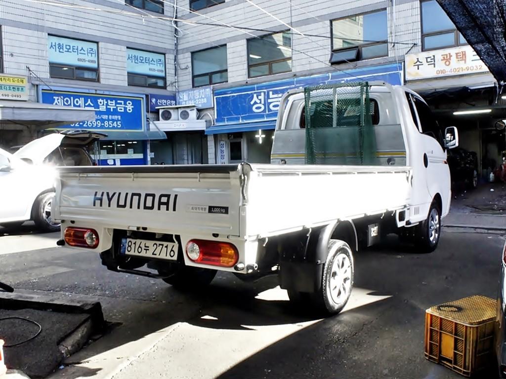 현대 포터2 1톤 카고 3
