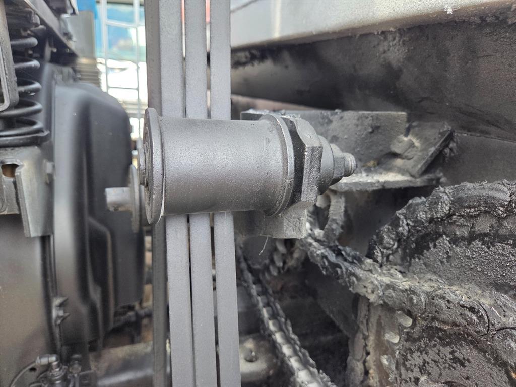 현대 왕겨(톱밥)차 5톤 단바리 수동 6