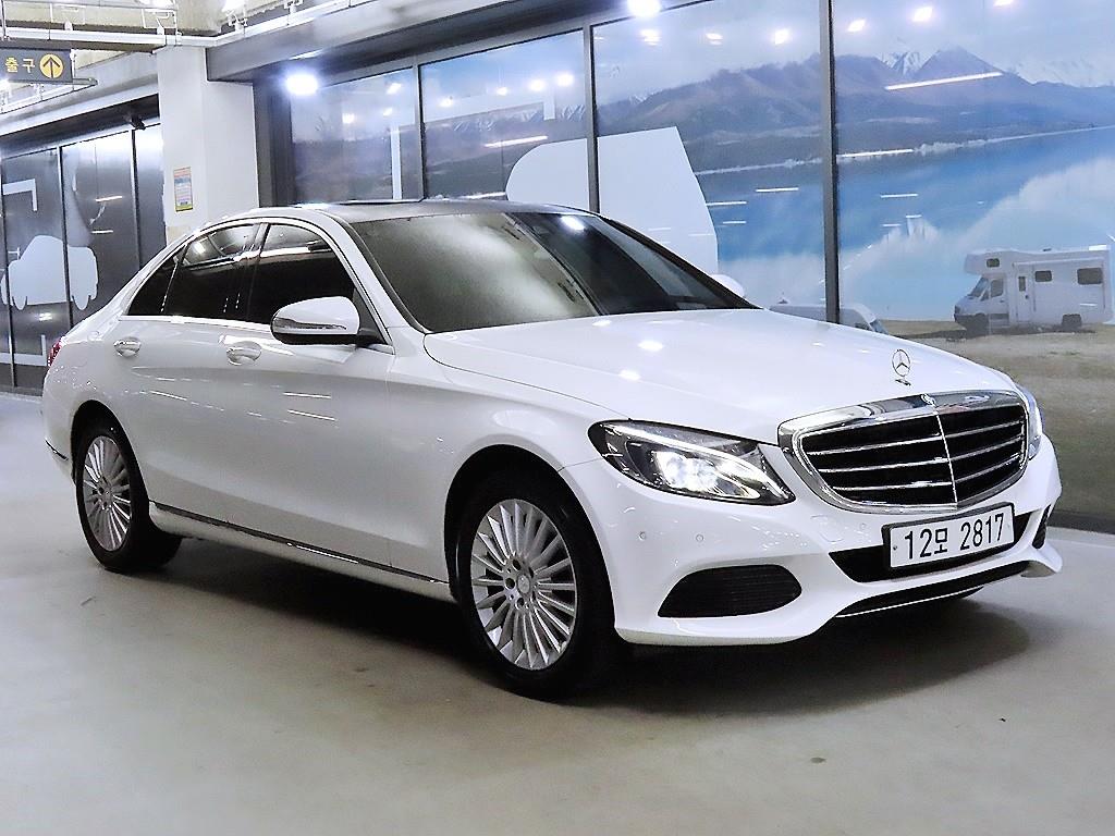 Mercedes-Benz C-Class C220 BlueTEC Exclusive 2