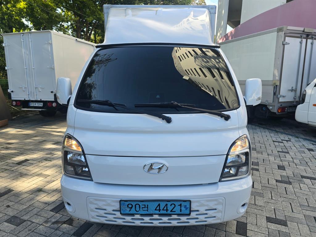 현대 포터2 1톤 표준탑 전기 0