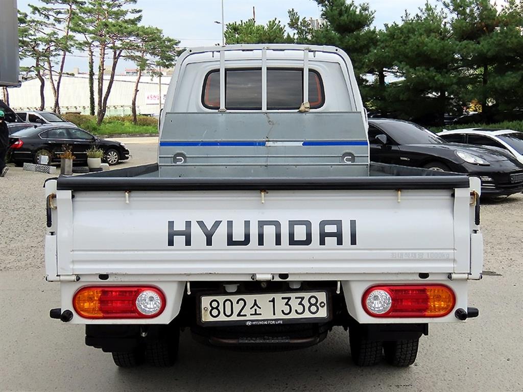 현대 포터2 1톤 카고 3