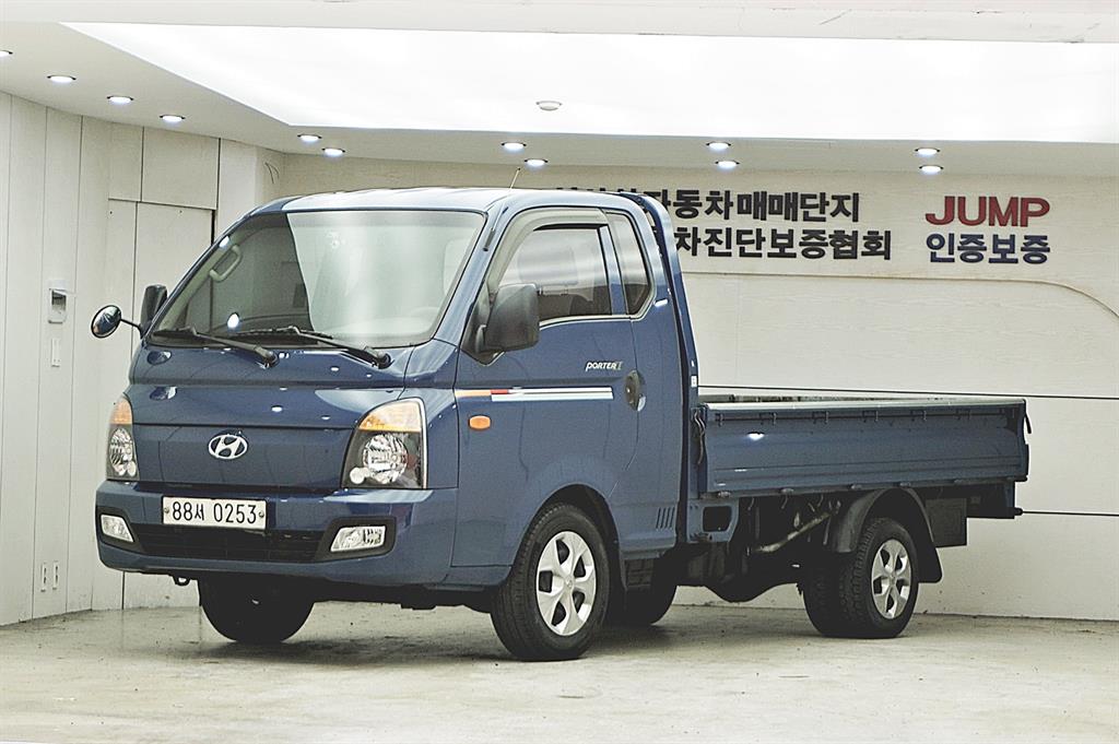 현대 포터2 1톤 카고