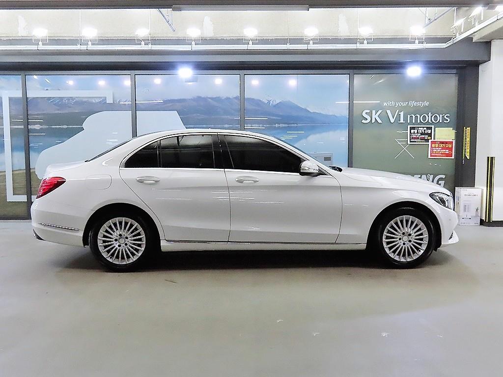 Mercedes-Benz C-Class C220 BlueTEC Exclusive 4
