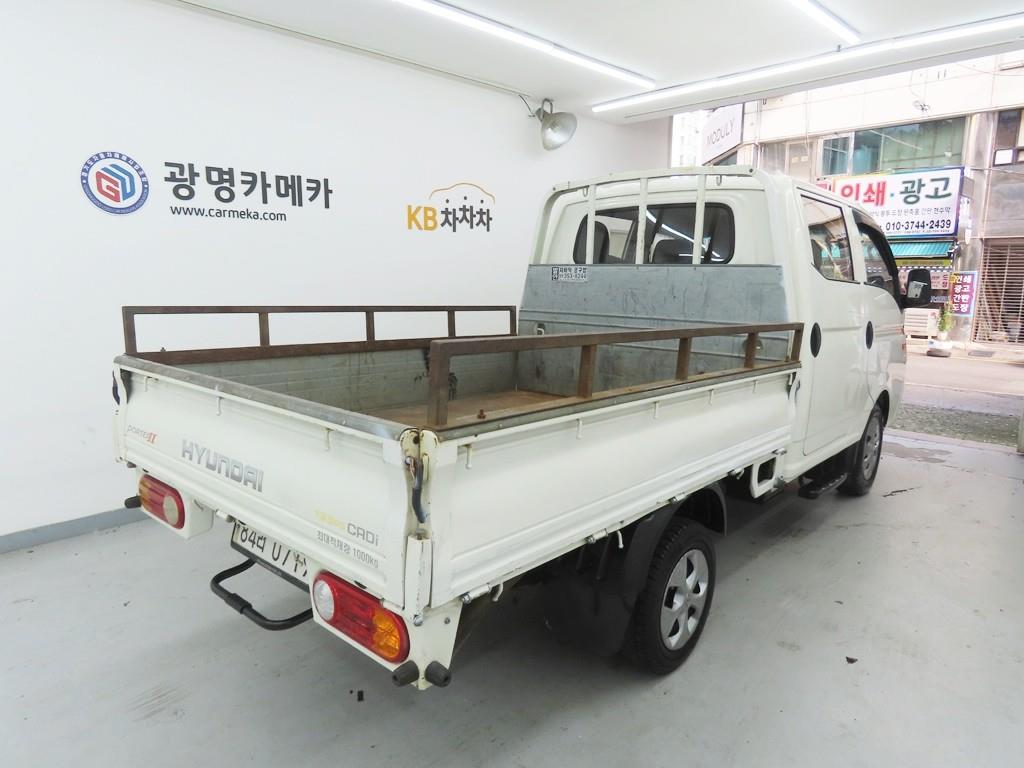 현대 포터2 1톤 카고 2