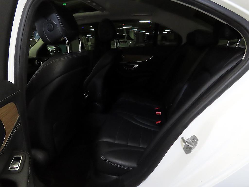 Mercedes-Benz C-Class C220 BlueTEC Exclusive 8