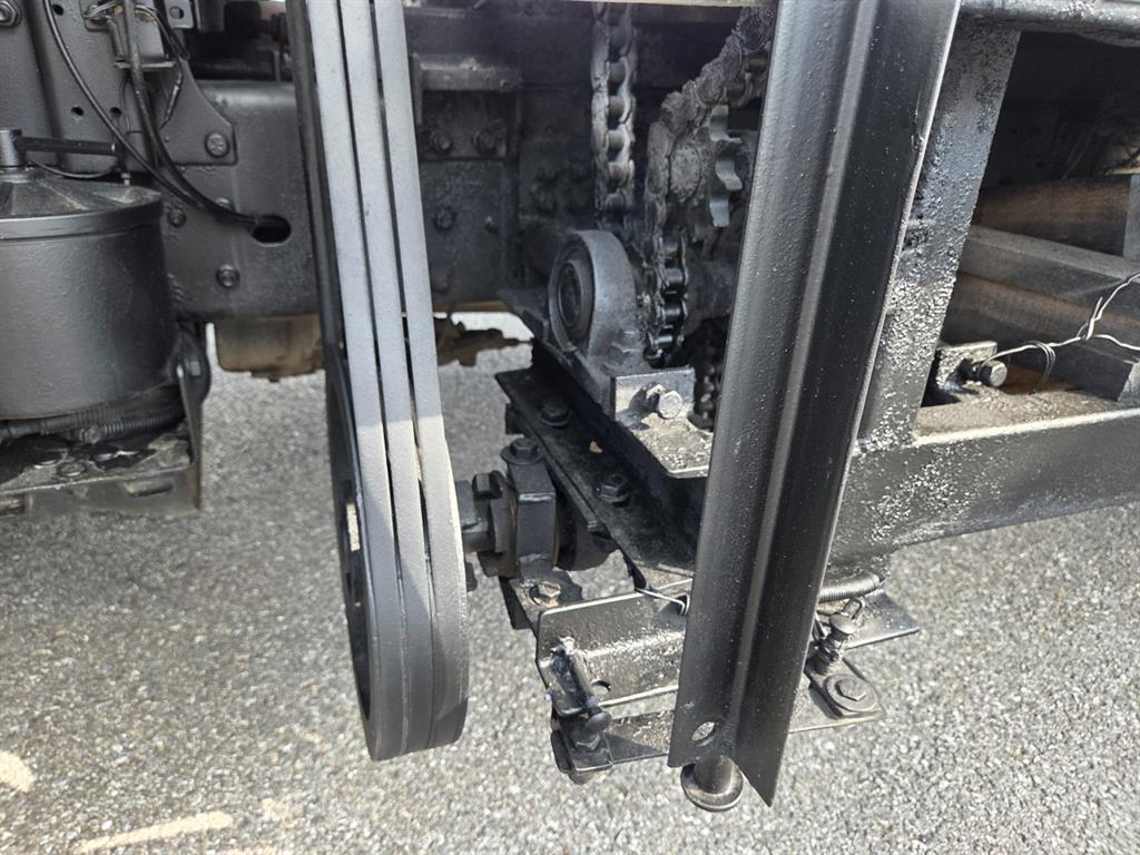 현대 왕겨(톱밥)차 5톤 단바리 수동 4