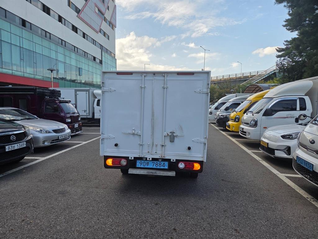현대 포터2 1톤 냉동탑 전기 3