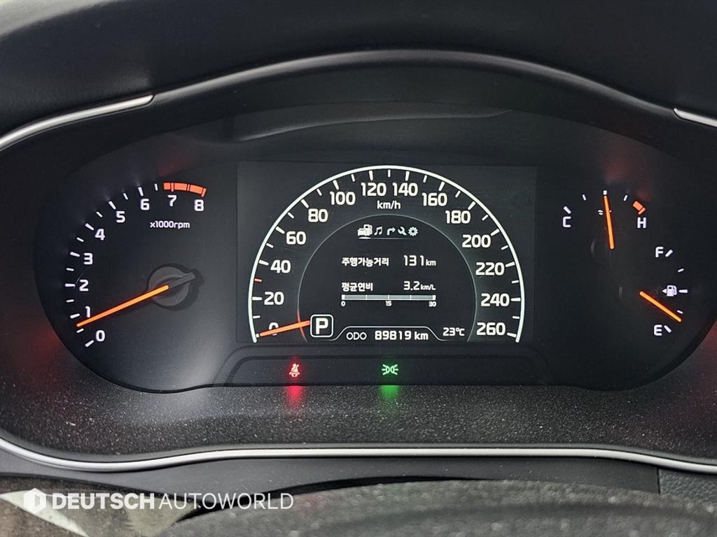 Kia K7 3.0 GDI Prestige 9