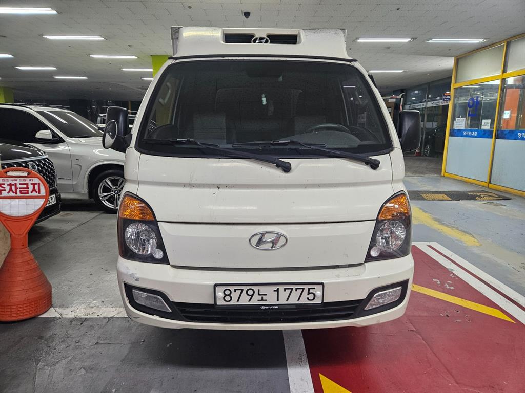 현대 포터2 1톤 냉장탑 1