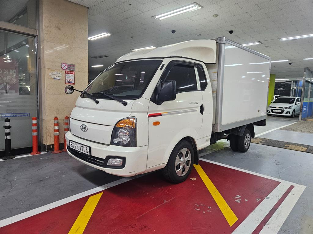 현대 포터2 1톤 냉장탑 0