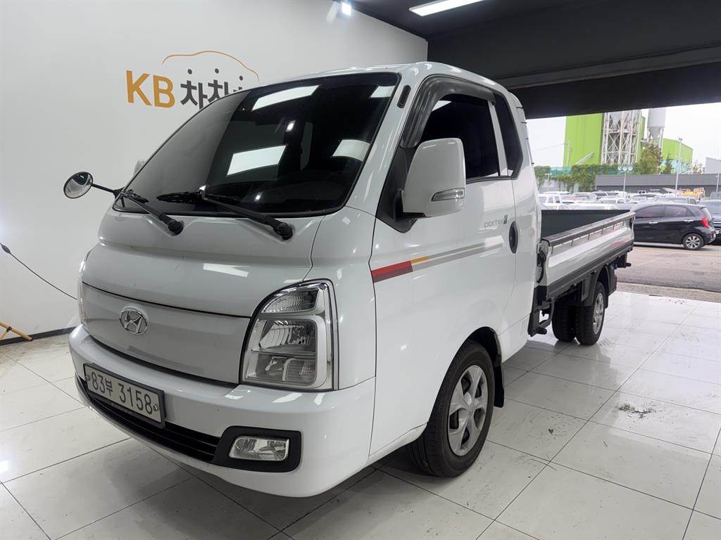 현대 포터2 1톤 카고 2