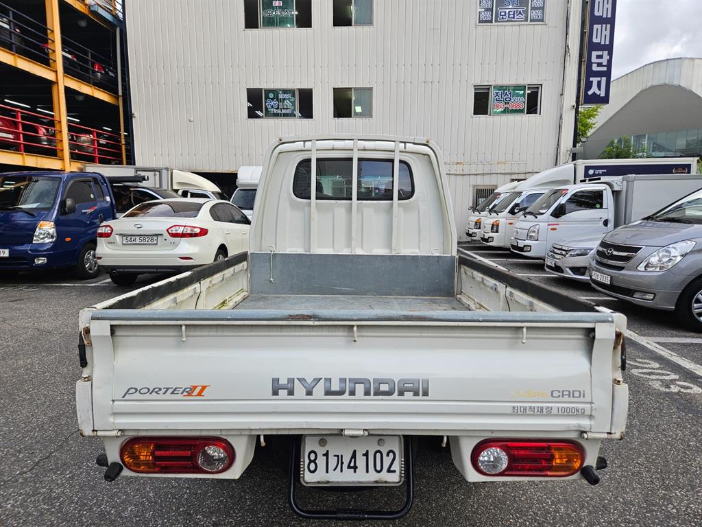 현대 포터2 1톤 카고 4
