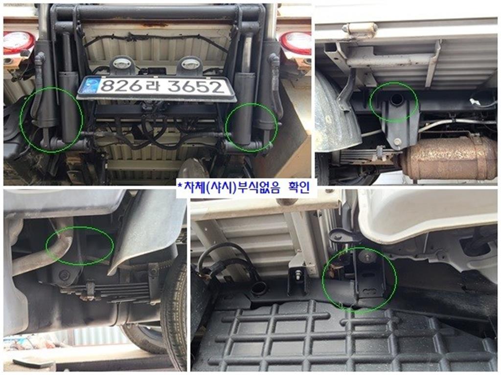 현대 포터2 1톤 카고 18
