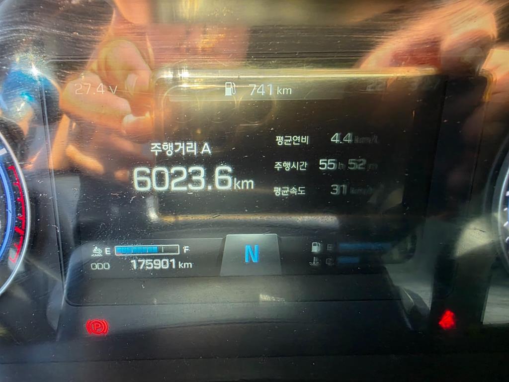 현대 파비스 300 카고 7.5톤 오토 14