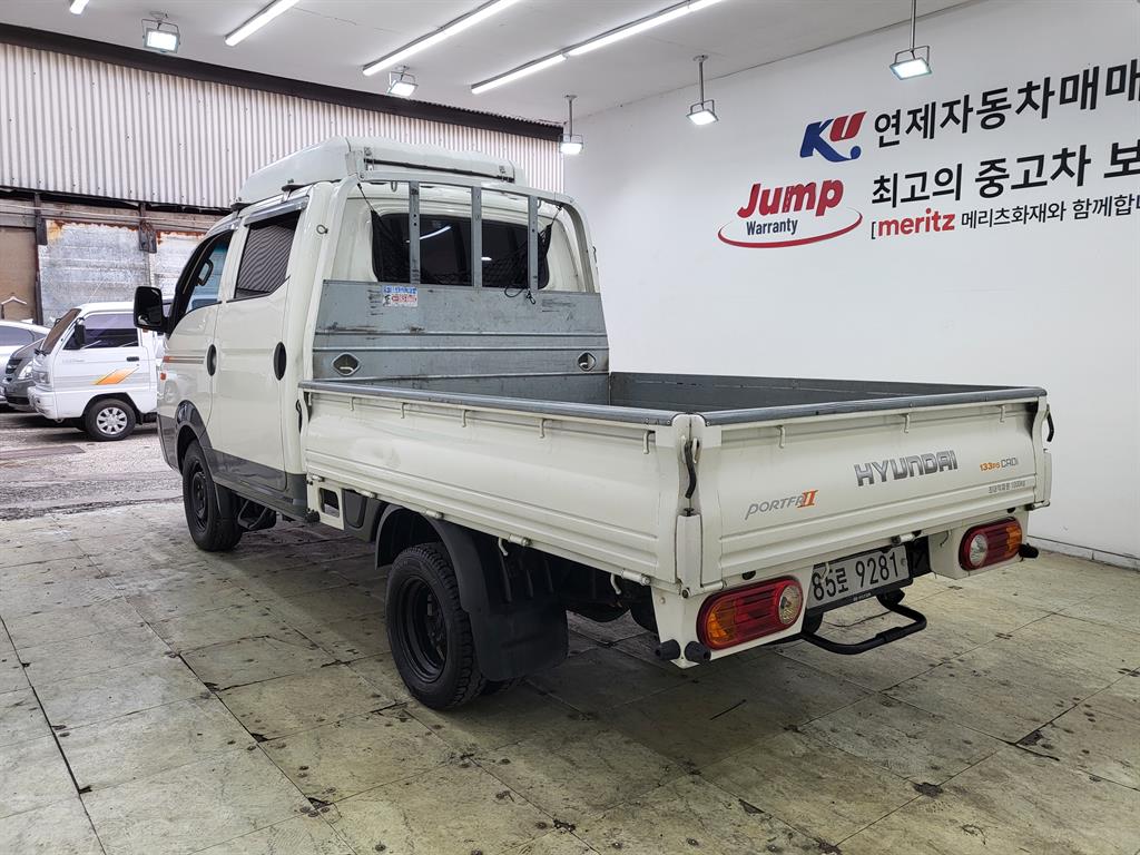 현대 포터2 1톤 카고 3