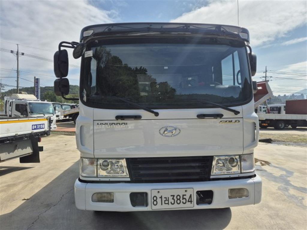 현대 어부바카 메가트럭 4.5톤 1