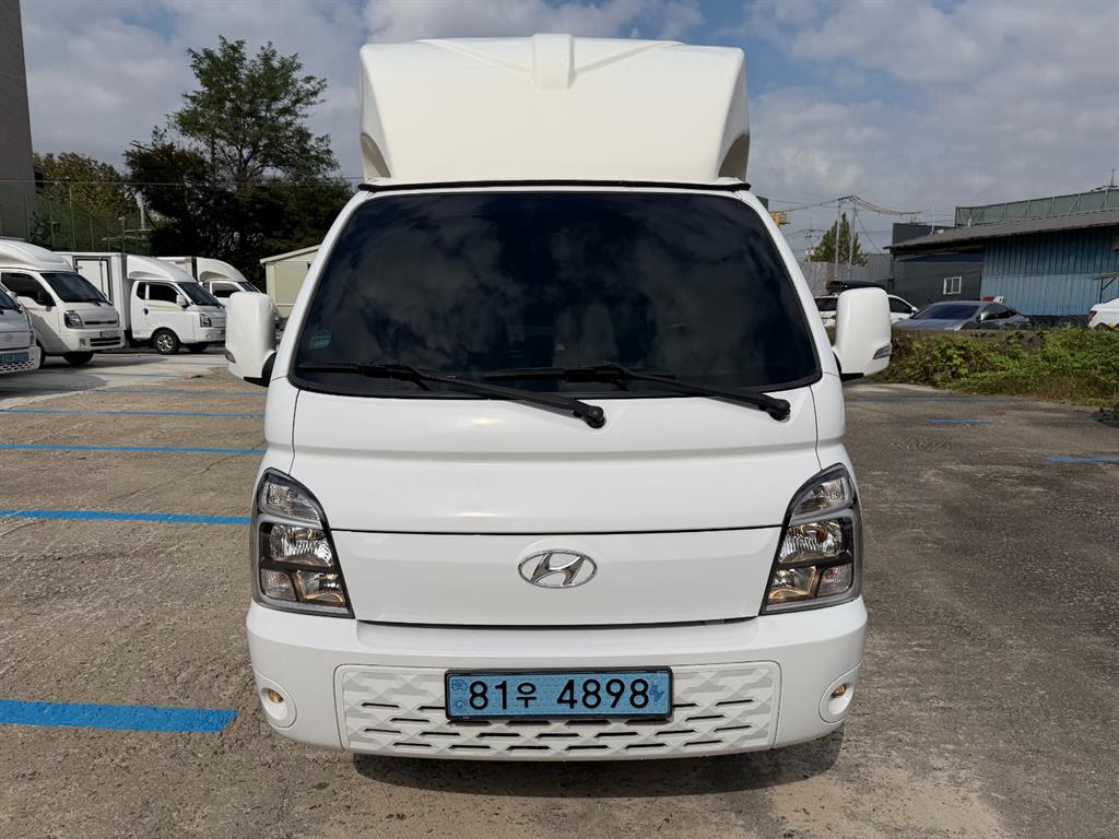 현대 포터2 1톤 표준탑 전기 0