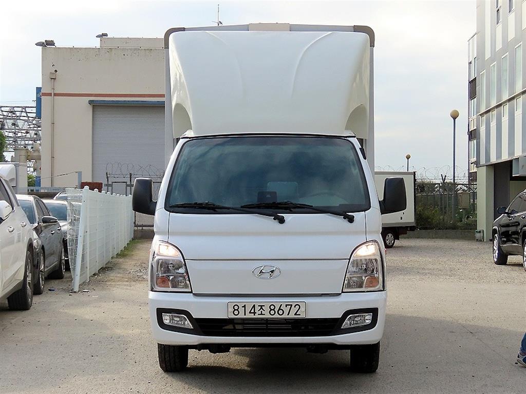 현대 포터2 1톤 윙바디