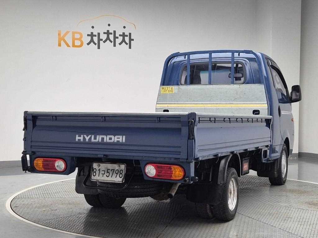현대 포터2 1톤 카고 2