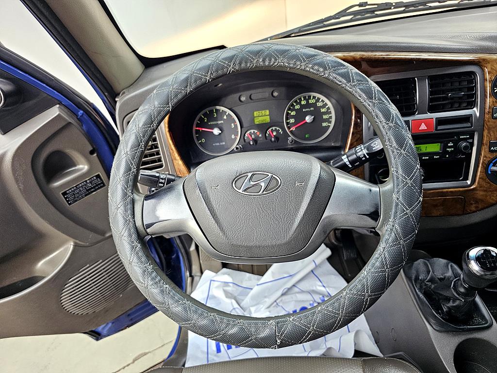 현대 포터2 1톤 카고 10