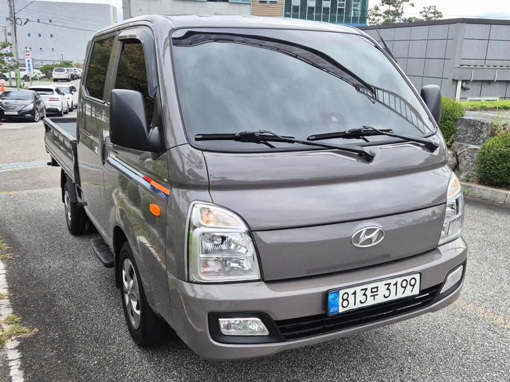 현대 포터2 1톤 카고 더블캡 9