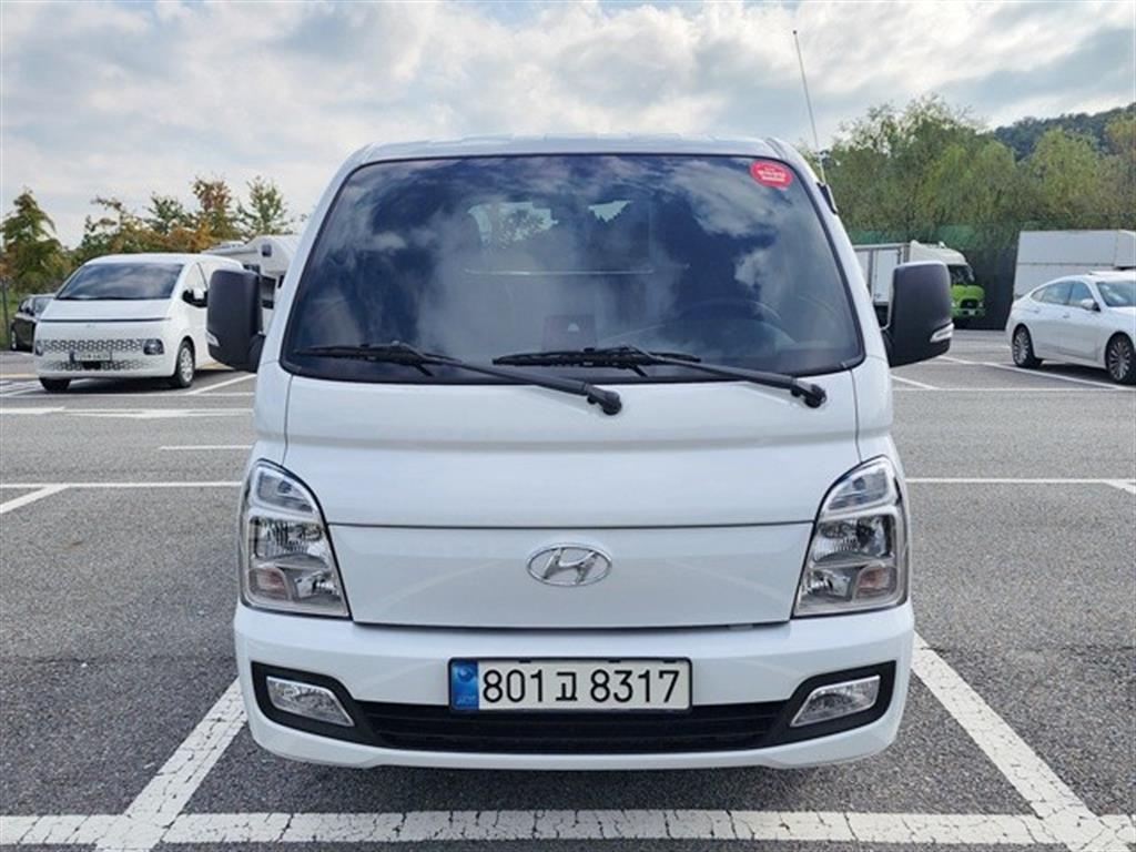 현대 포터2 1톤 카고 2