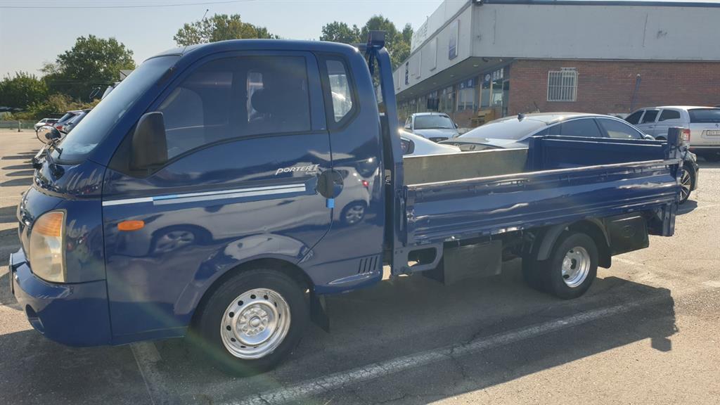 현대 포터2 1톤 카고 2