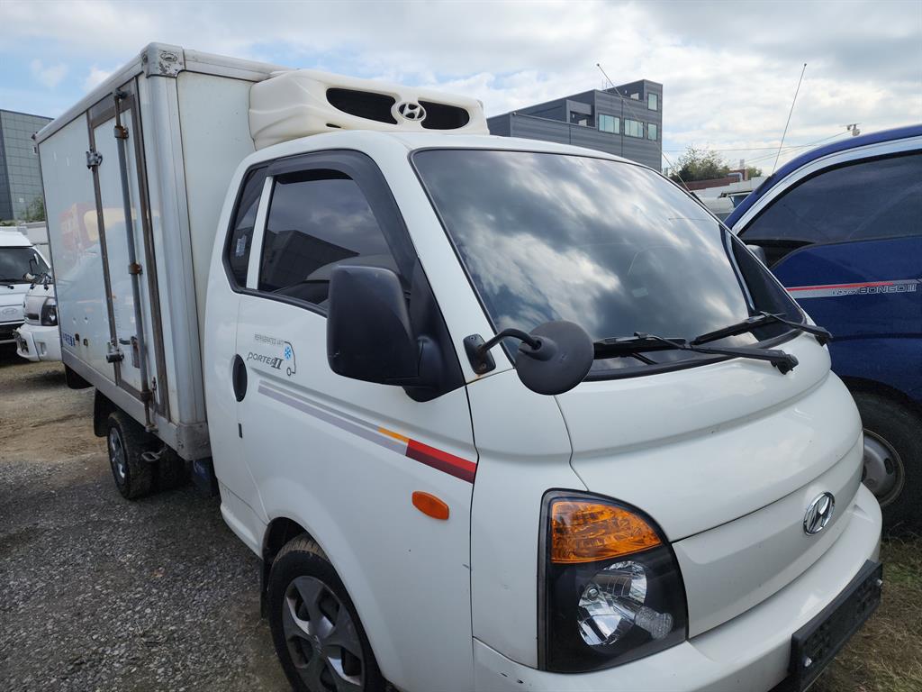 현대 포터2 1톤 냉동탑 1