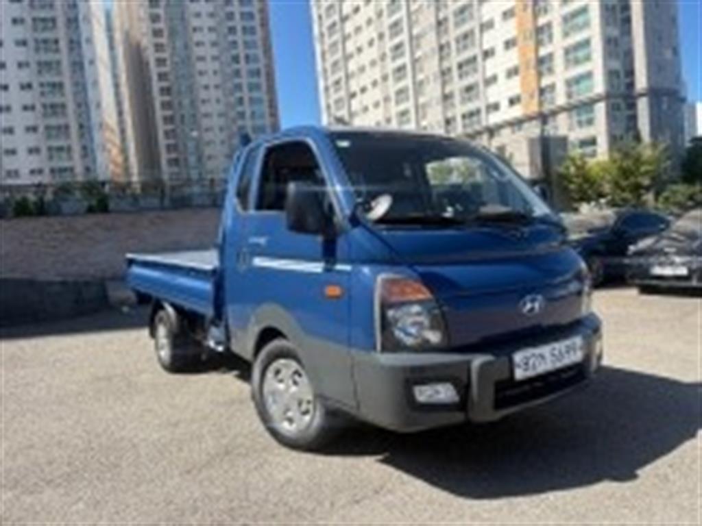 현대 포터2 1톤 카고 5