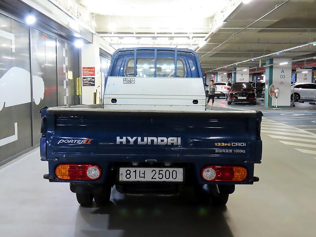 현대 포터2 1톤 카고 4