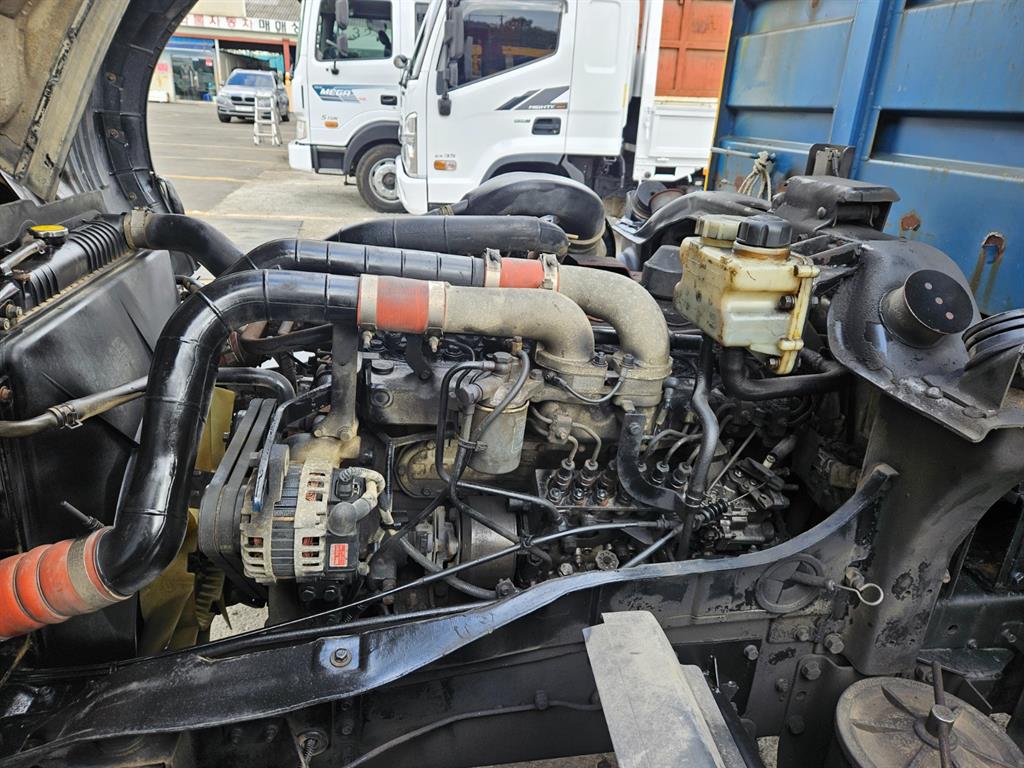 현대 슈퍼트럭 화물덤프 4.5톤 14