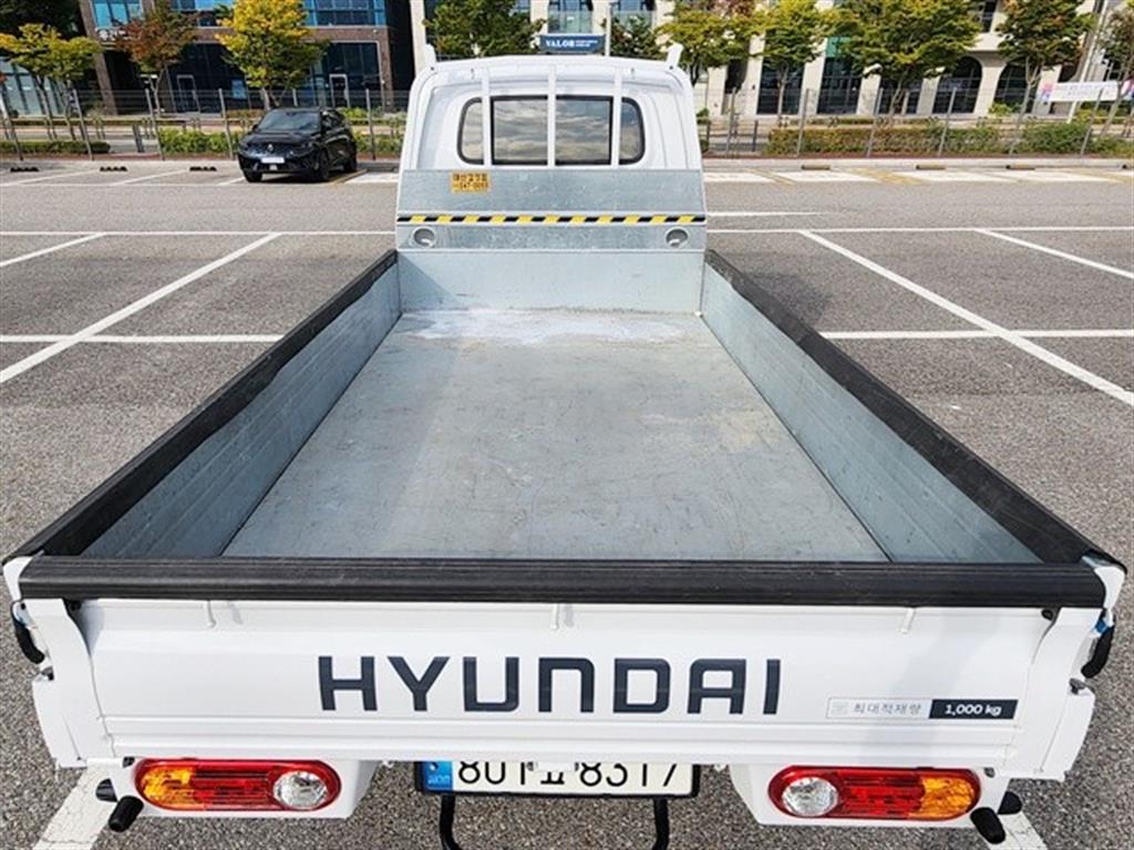 현대 포터2 1톤 카고 6