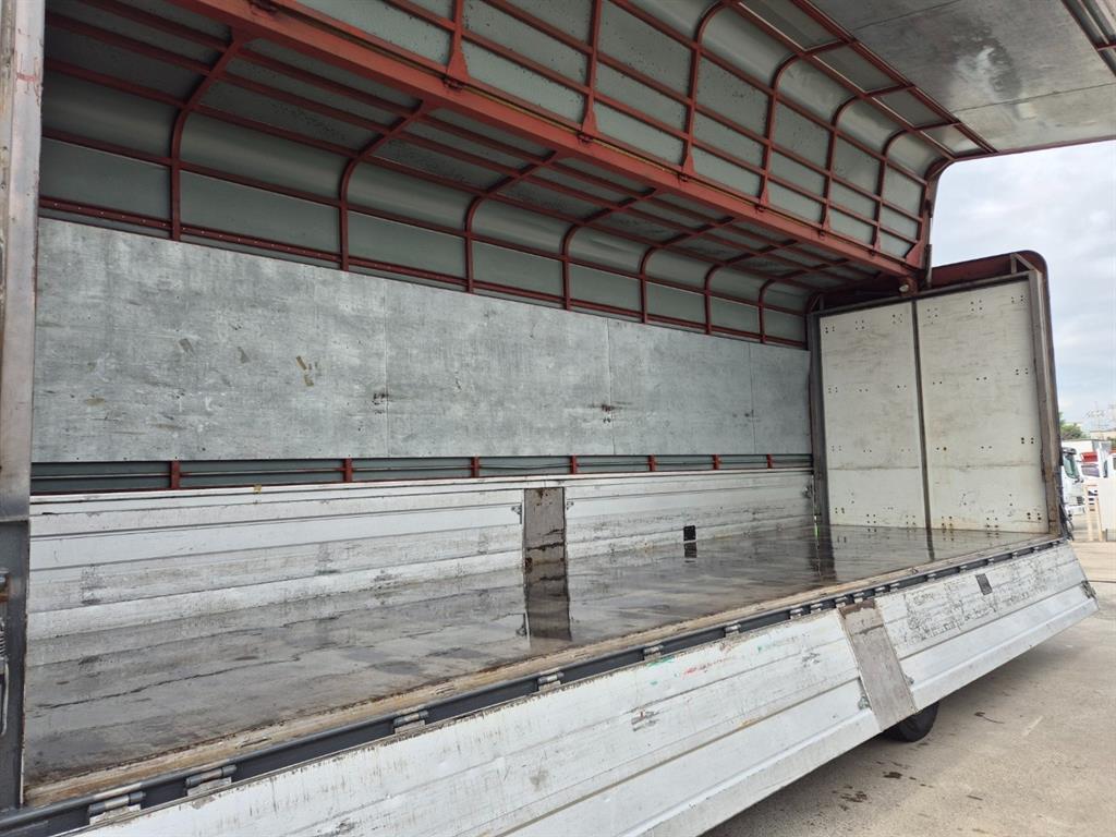 현대 메가트럭 단바리 윙바디 4.5톤 오토 12