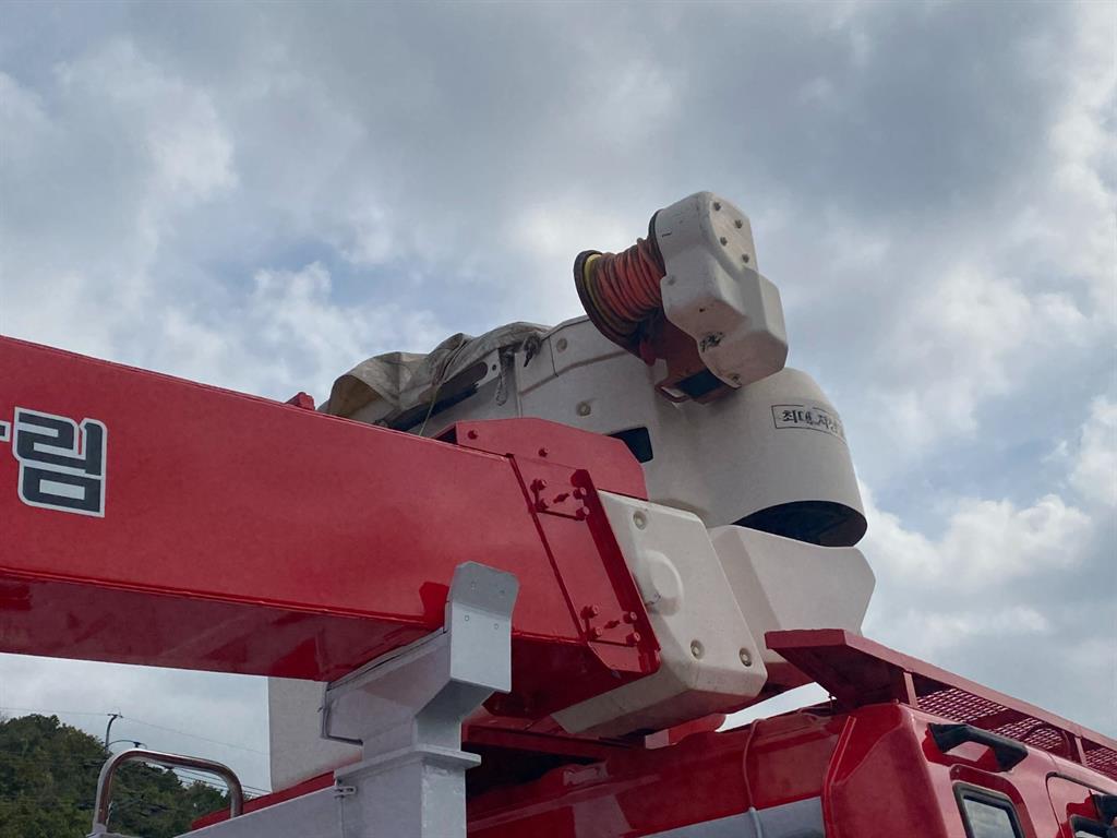 현대 고소작업차 광림 메가트럭 5톤 10