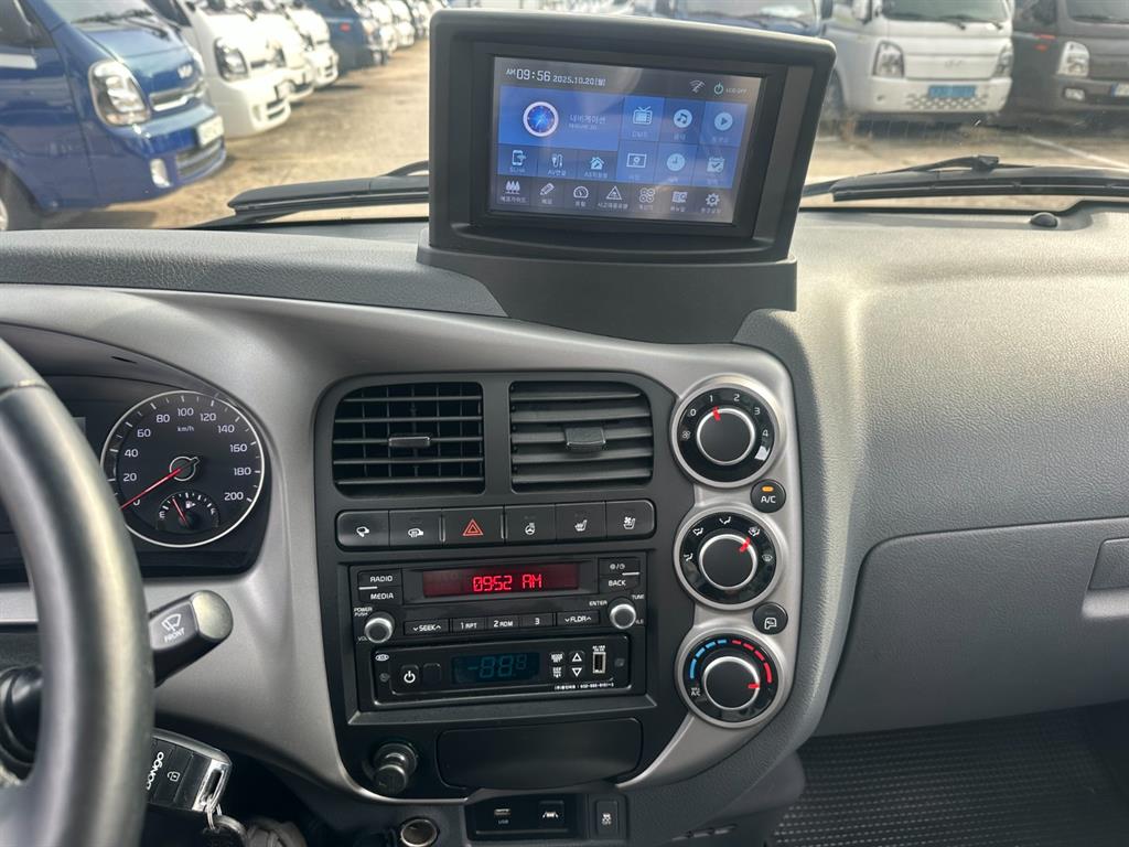 기아 봉고3 1톤 냉동탑 8