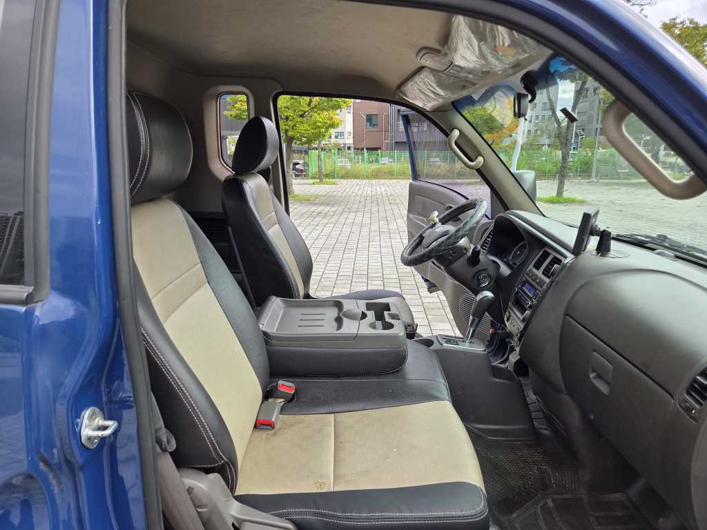 현대 포터2 1톤 카고 슈퍼캡 장축 8