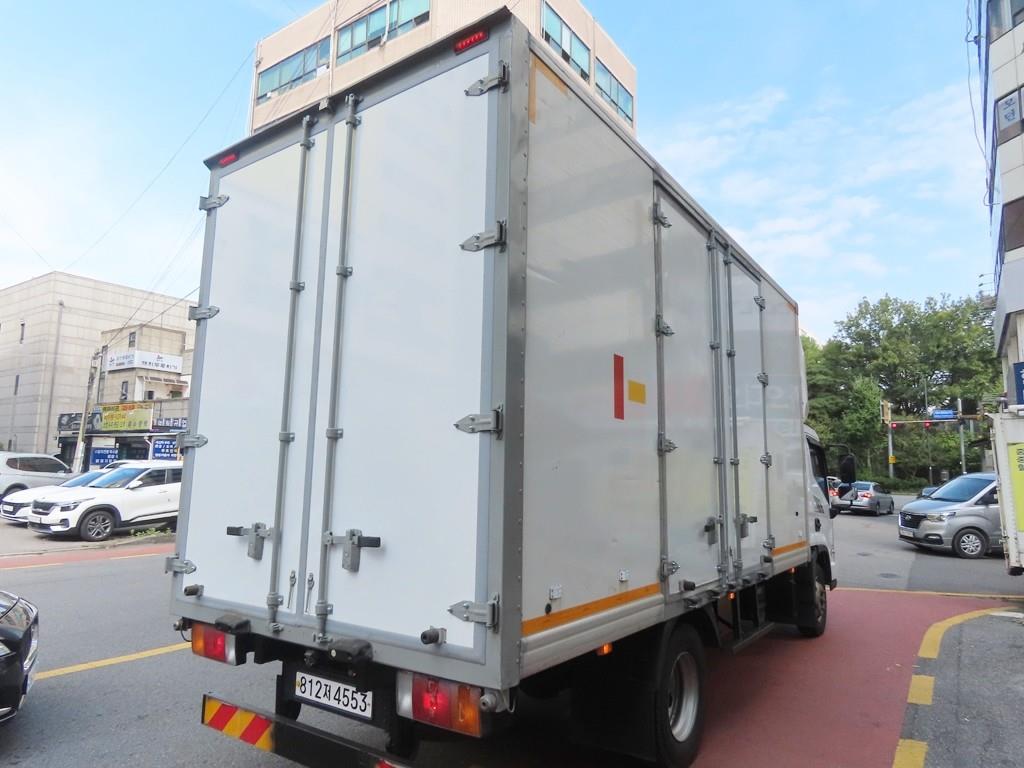 현대 올뉴마이티 2.5톤 익스하이탑 3