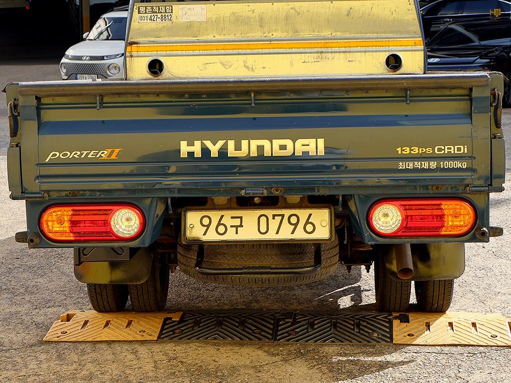 현대 포터2 1톤 카고 14
