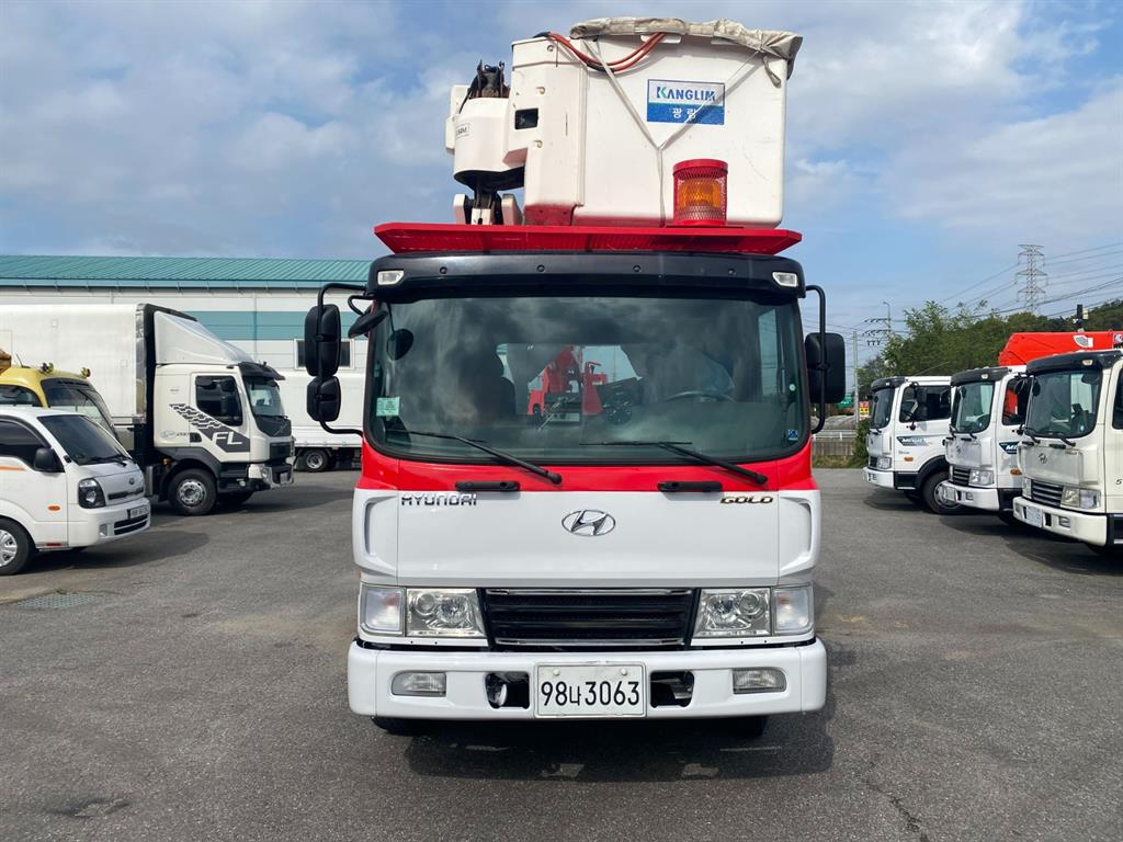 현대 고소작업차 광림 메가트럭 5톤 1