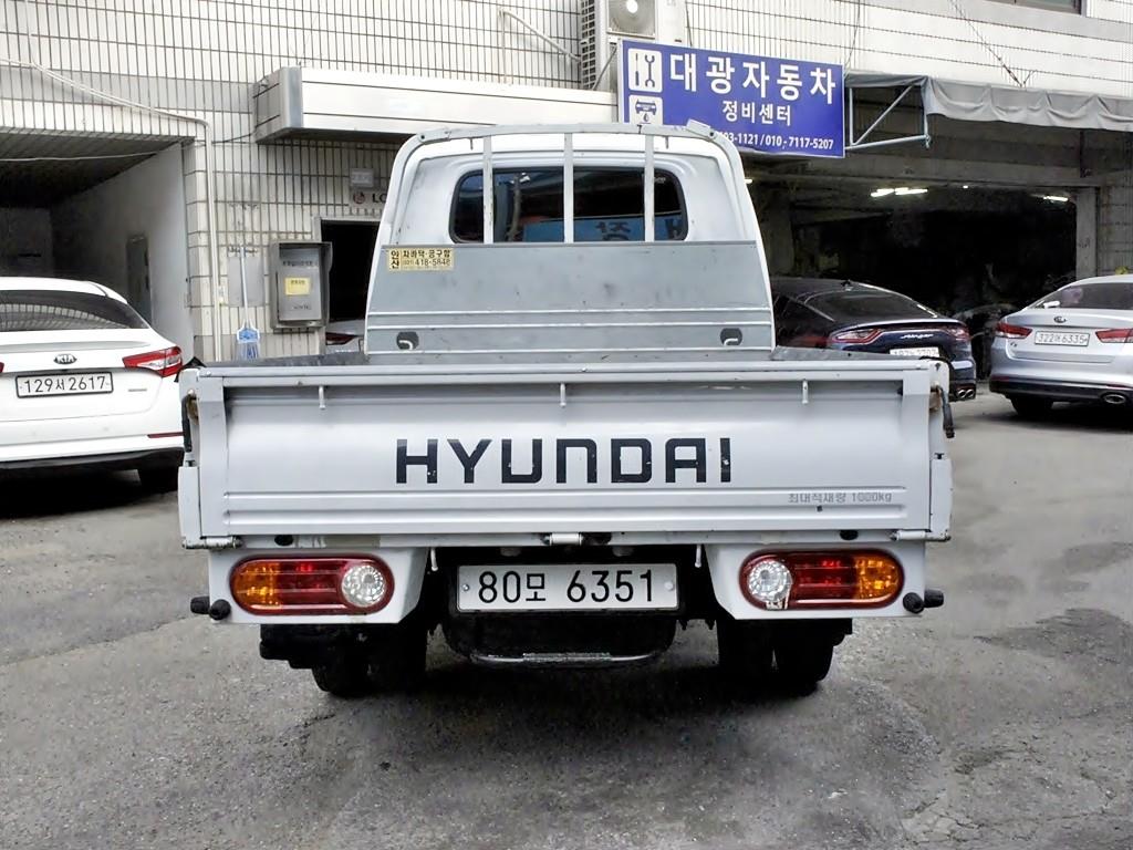 현대 포터2 1톤 카고 2