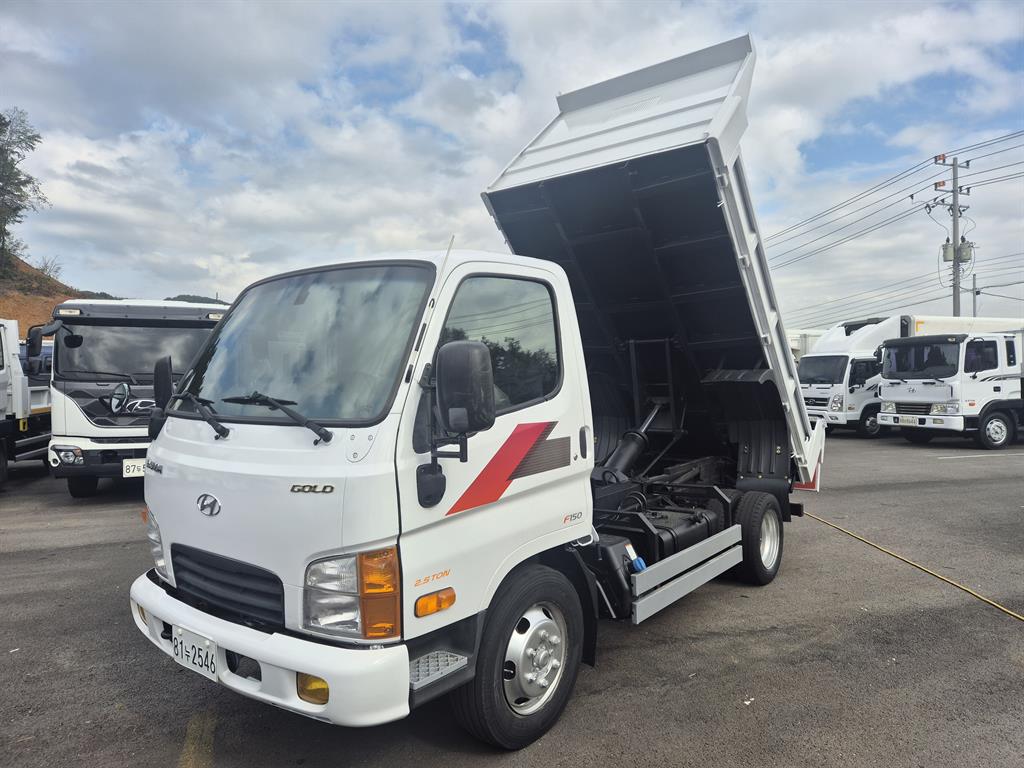 현대 마이티큐티 화물덤프 2.5톤 8