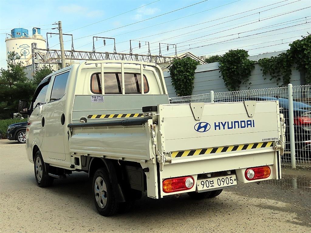 현대 포터2 1톤 카고 2