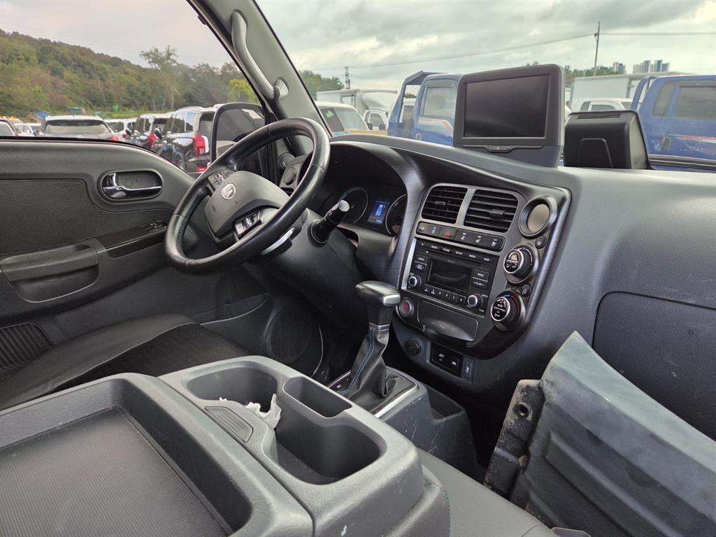 기아 봉고3 1톤 카고 전기 4