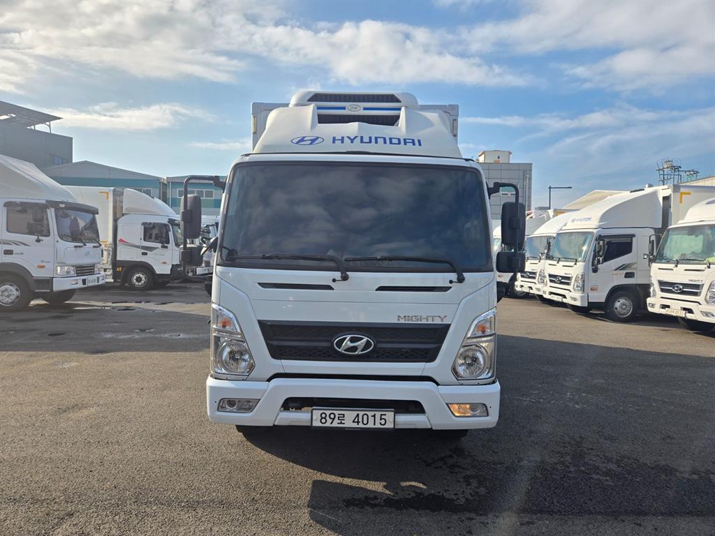 현대 올뉴마이티 3.5톤 냉동탑 1