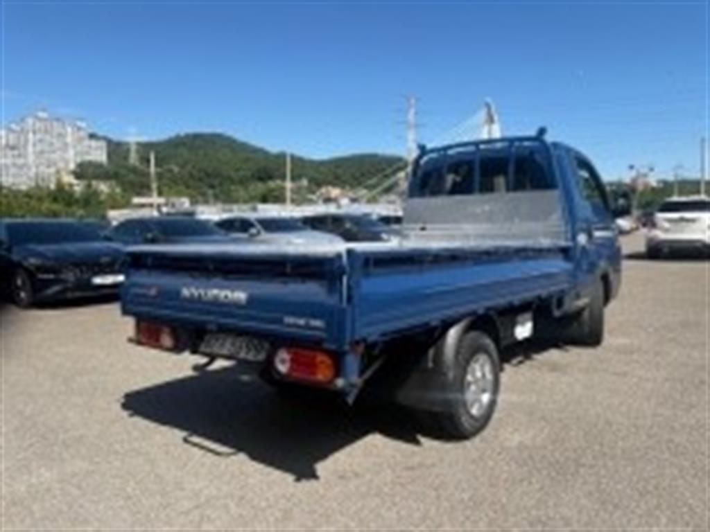 현대 포터2 1톤 카고 4