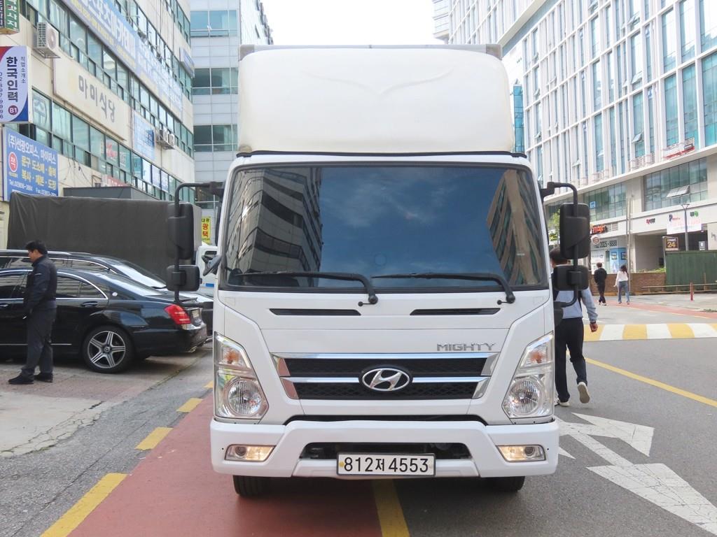 현대 올뉴마이티 2.5톤 익스하이탑 0