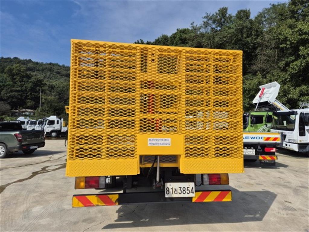 현대 어부바카 메가트럭 4.5톤 4